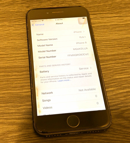 Apple iphone 64gb black - apple, 8